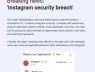 17,5 triệu tài khoản Instagram bị lộ trên web đen, Meta gửi email yêu cầu đổi mật khẩu