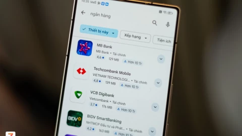 Máy Android xách tay khó chạy app ngân hàng từ ngày 1/3/2026
