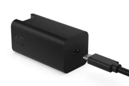 HP ra mắt sạc GaN 65W siêu nhỏ và hub 4K HDMI đa năng tại CES 2026