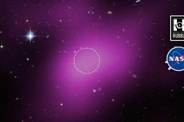Hubble phát hiện "thiên hà thất bại" chứa 5 tỷ khối lượng Mặt Trời vật chất tối