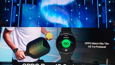 Trợ lực cho Reno15 Series, OPPO trình làng cả smartwatch hỗ trợ pickleball cùng máy tính bảng AI màn hình nhám viết vẽ như trên giấy