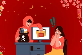 'Bấm link là mất tiền': Bẫy lừa thưởng Tết, hoàn tiền đang giăng khắp mạng