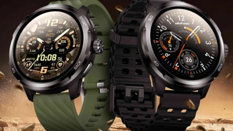 Ulefone Armor Watch Pro: Siêu bền, đàm thoại tiện lợi nhưng không có bản đồ như Garmin Fenix