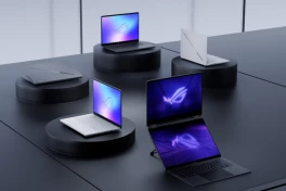 ASUS ROG trình làng dải sản phẩm laptop gaming độc dị tại CES 2026: từ laptop gaming 2 màn hình đầu tiên trên thế giới đến cả laptop phiên bản KOJIMA