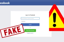 Chắc chưa? Cửa sổ đăng nhập Facebook bạn thấy có thể là giả!