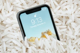 Apple cảnh báo: Nếu điện thoại bị ướt, đừng ngâm vào gạo