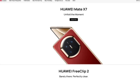 Huawei sắp chính thức đưa smartphone trở lại Việt Nam sau 5 năm vắng bóng: Mở màn với điện thoại gập Mate X7?