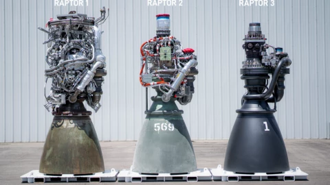 Cận cảnh động cơ Raptor 3 sẽ đưa tàu vũ trụ Starship chở người tới hành tinh khác