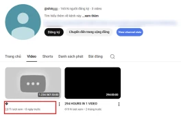 Ai đủ thanh xuân để xem video YouTube dài hơn 1 thế kỷ?