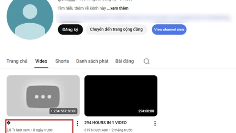 Ai đủ thanh xuân để xem video trên YouTube dài hơn 1 thế kỷ?