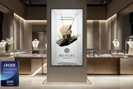 Samsung trình làng giải pháp màn hình quảng cáo 3D không cần kính Spatial Signage, còn có thể biến nội dung 2D thành 3D tại CES 2026