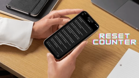Reset Counter trên iPhone là gì? Nguyên nhân, cách kiểm tra và giải pháp khắc phục