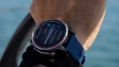 Garmin Quatix 8 Pro ra mắt: Kết nối vệ tinh, di động và pin 16 ngày