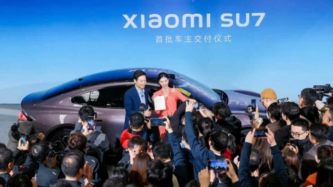 Lei Jun công bố: Xiaomi SU7 giữ giá 91.78%, đập tan tin đồn thất thiệt