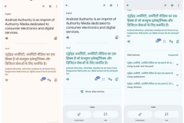 Google Translate đang phát triển tính năng AI mới: tạo 3 bản dịch chỉ với một cú nhấp chuột