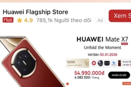 Huawei Mate X7 chính hãng chốt giá 54,99 triệu đồng tại Việt Nam: Định vị siêu cao cấp, dùng EMUI thay vì HarmonyOS