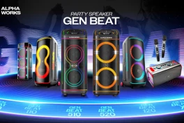 Thị trường Việt Nam vừa xuất hiện dòng loa tiệc tùng với loạt chế độ Karaoke độc lạ