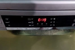 Top 5 mã lỗi phổ biến nhất trên máy rửa bát Bosch, nguyên nhân và hướng khắc phục
