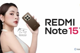 REDMI Note 15 Series ra mắt tại Việt Nam: có Chi Pu là đại sứ thương hiệu, lần đầu trang bị độ bền REDMI Titan kháng bụi kháng nước tới IP69K