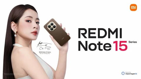 REDMI Note 15 Series ra mắt tại Việt Nam: có Chi Pu là đại sứ thương hiệu, lần đầu trang bị độ bền REDMI Titan kháng bụi kháng nước tới IP69K
