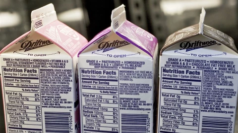 Whole milk là gì và vì sao chính quyền Trump đưa sữa nguyên kem trở lại trường học Mỹ