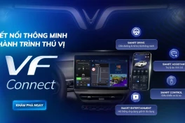 VinFast ra mắt gói dịch vụ VF Connect mang đến nhiều tính năng mới cho xe điện
