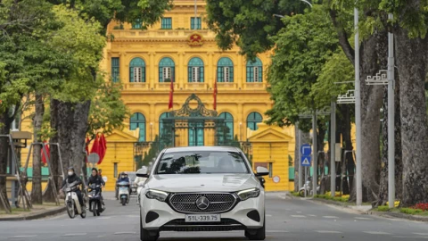 Mercedes-Benz Việt Nam mở rộng đối tượng khách hàng chiến lược và thân thiết