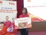 TCL Việt Nam tặng TV cỡ lớn cho một số vận động viên thể thao tiêu biểu