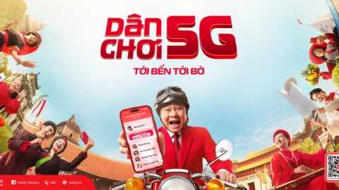 Ra mắt giải pháp “5G Family” – Kết nối gia đình thời đại số qua câu chuyện của NSND Tự Long