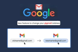 Cuối cùng Google cũng cho đổi tên Gmail: Người dùng cần biết gì?