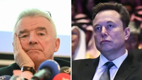 Elon Musk đã tranh cãi gay gắt với CEO hãng hàng không lớn nhất châu Âu về dự án Starlink: "Sa thải hắn đi, đồ ngốc!"