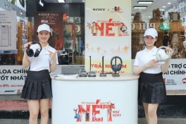 Một hệ thống bán lẻ lớn tại Việt Nam bắt tay Sony mở không gian trải nghiệm âm thanh đón Tết "Sony Sound Fest"