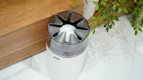 Độc lạ chiếc máy lọc không khí mô phỏng "động cơ phản lực" nhưng lại vận hành êm ru, tuyên bố 5 năm không cần thay lõi lọc