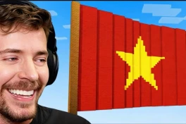 Việt Nam vô địch trò chơi của 'Vua YouTube'
