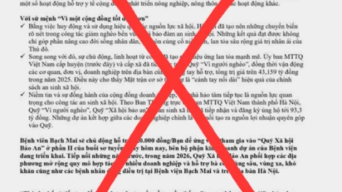 Mạo danh Bệnh viện Bạch Mai, cái bẫy 'thả con săn sắt' bủa vây người tìm việc