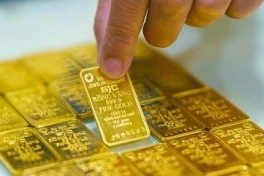 Sáng 19/1/2026, giá vàng trong nước tăng rất mạnh, lên mức kỷ lục mới