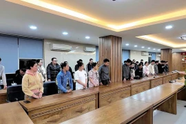 Triệt phá đường dây 'nuôi' tài khoản ngân hàng cho ổ nhóm lừa đảo ở Campuchia