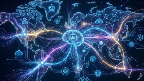 Top 5 quốc gia 'nghiện' AI nhất thế giới, Mỹ và Trung Quốc bất ngờ out top?