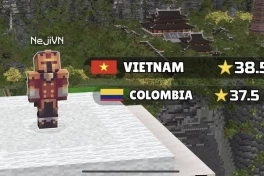 Đưa chùa Bái Đính vào game, team Việt Nam vô địch cuộc thi của Youtuber số 1 thế giới