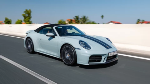 Xe điện Porsche vượt xe xăng ở châu Âu, doanh số toàn cầu giảm vẫn lạc quan