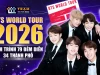 Tour diễn thế giới của BTS: HYBE dự kiến lợi nhuận tăng 555%, giá mục tiêu đồng loạt được nâng.