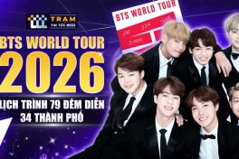 Tour diễn thế giới của BTS: HYBE dự kiến lợi nhuận tăng 555%, giá mục tiêu đồng loạt được nâng.
