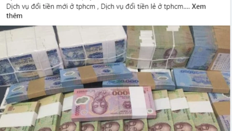 Mất Tết vì bẫy đổi tiền mới online, lì xì chưa thấy, ví đã 'bốc hơi'