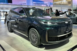 Chery T1T SUV lộ diện: Kích thước khủng, 3 hàng ghế, chạy 1400km