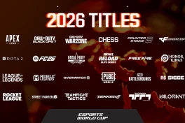 Esports World Cup 2026 sẽ có quỹ giải thưởng khủng tới 75 triệu USD