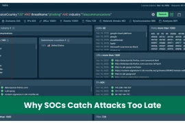 Hầu hết các trung tâm điều hành an ninh mạng luôn phát hiện tấn công quá muộn