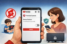YouTube kiểm soát video ngắn: Báo động an toàn số cho trẻ em