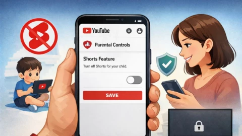 YouTube kiểm soát video ngắn: Báo động an toàn số cho trẻ em