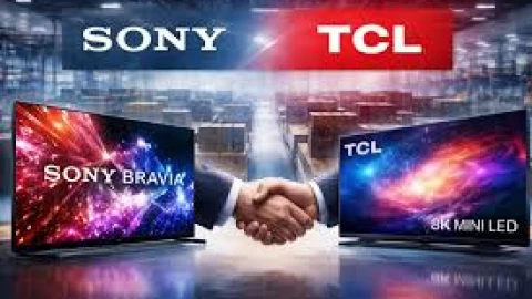 Bất ngờ lớn: TCL nắm quyền kiểm soát mảng TV Bravia và giải trí gia đình của Sony