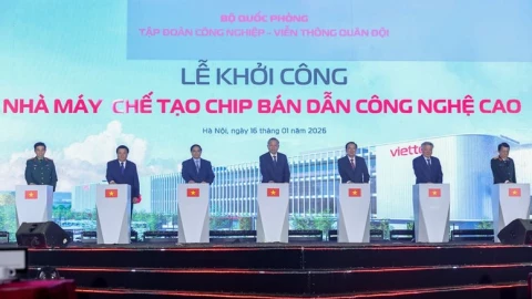 Ngành công nghiệp bán dẫn của Việt Nam đang âm thầm trỗi dậy